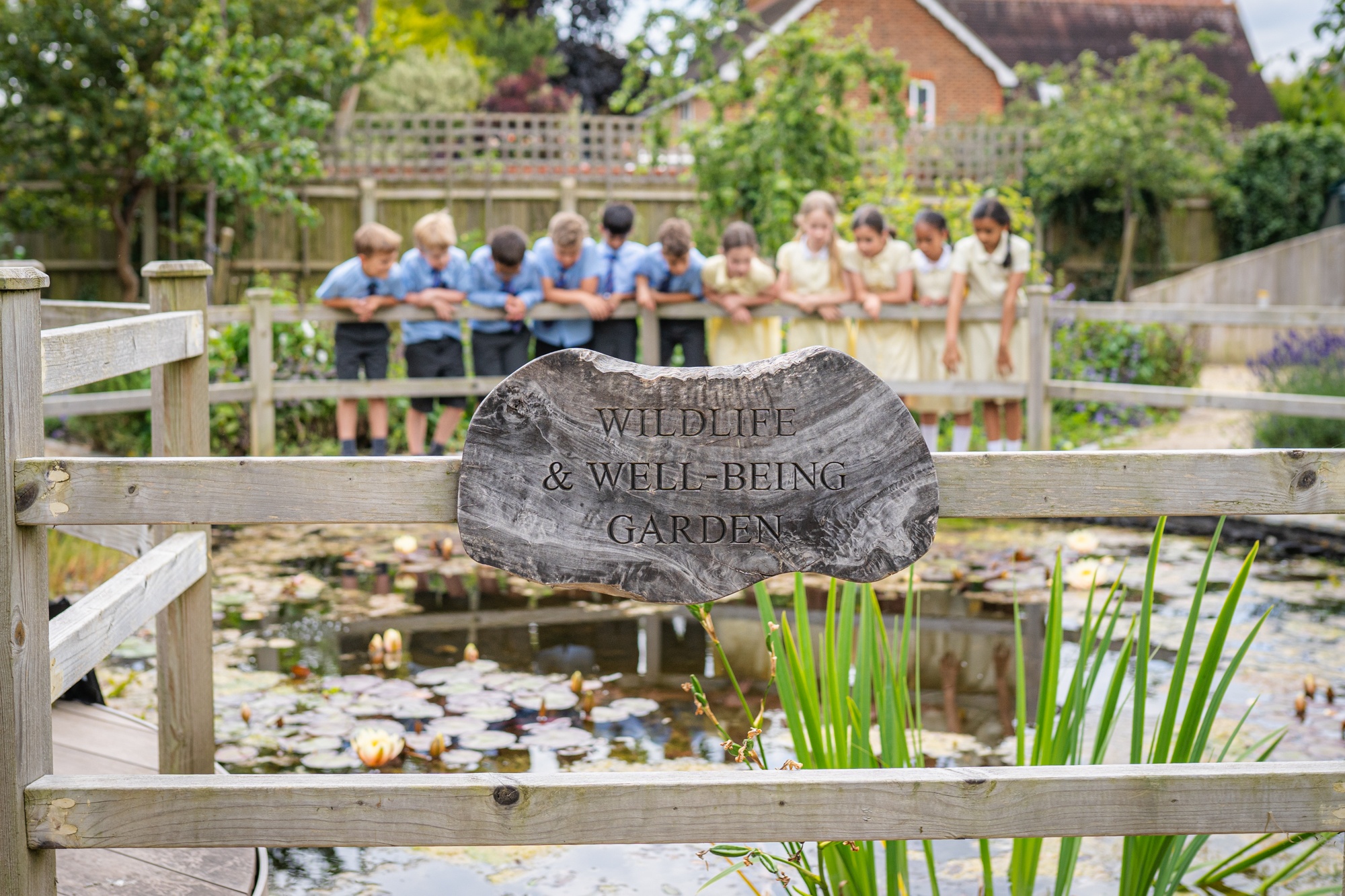 St Alban's School Garden